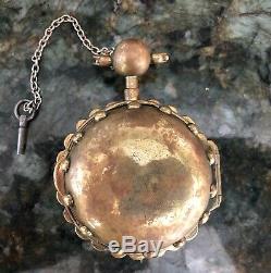 Antique Verge Fusee Pocket Watch (C. 1730's, France M. Girard), Working Condition