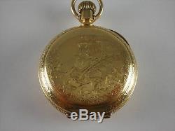 Antique Very RARE 18s Illinois Pennsylvania Special 24 ruby jewel pocket watch