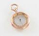 Antique Victorian 10ct Rose Gold Double Sided Compass Fob / Pendant