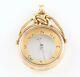Antique Victorian 9ct Gold Double Sided Compass Fob / Pendant C 1901