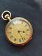 Antique Victorian Thomas Russell &co 18ct Pocket Watch