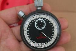 Antique Vintage Old Swiss Made Stop Watch Chronometer OMEGA