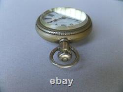 Antique Vintage Old Waltham New South Wales Government Railways Pocket Watch