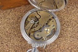 Antique Vintage Pocket Watch Pavel Bure Paul Buhre Mechanical