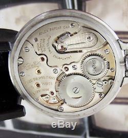 Antique Vintage Rare 30's Rolex Prince Imperial Deco Watch Chronometer Serviced