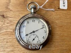 Antique Vintage Syren (Revue Thommen) pocket watch