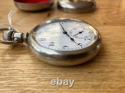 Antique Vintage Syren (Revue Thommen) pocket watch