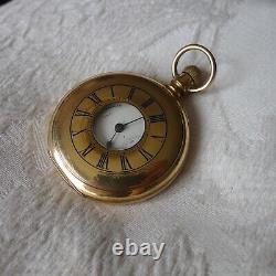 Antique Vintage Waltham Full Hunter Pocket Watch Spares or Repairs