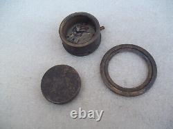 Antique WW1 Hamilton Marine Chronometer/Deck Watch Case For Repair