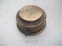 Antique WW1 Waltham Marine Chronometer/Deck Watch Case For Repair