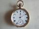 Antique Waltham Open Face Pocket Watch 15 Jewels Just Serviced Gold Filled Case