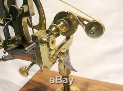 Antique Watch Making Wheel Cutting Lathe Swiss Made With Tools Best Offer