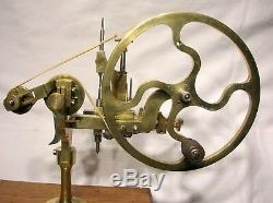 Antique Watch Making Wheel Cutting Lathe Swiss Made With Tools Best Offer