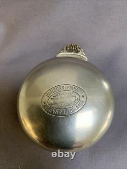 Antique Winegarten's Railway Regulator Pocket Watch