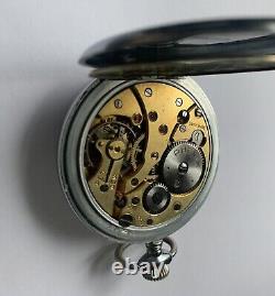 Antique Working Pocket Watch Phenix Precision. Remontoir Ancre Ligne Droite 15