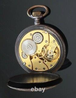 Antique Zenith Pocket Watch c. 1900 / montre gousset