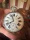 Antique And Large Pocket Watch Goliath J. C. Vickery