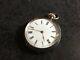 Antique C. 1920s Swiss Made. 935 Silver Ladies Open Face Pocket Fob Watch D. F. &c