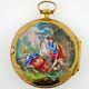 Antique Gold And Enamel Pocket Watch, London, C1820