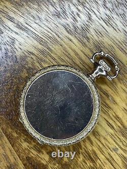 Antique pocket Fob watch 9ct gold filled Victorian Elgin full hunter