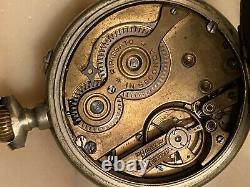 Antique pocket watch Systeme Roskope Not Working Rare