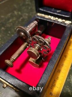 Antique pocket watch bow pivots milling cutting tool