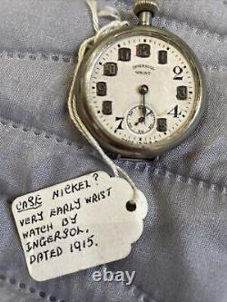 Antique pocket watch collection of four. Read description