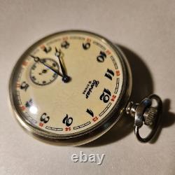 Antique pocket watch for men CORSAR 18 Steine pocket German's Vintage Watch