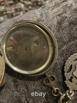 Antique pocket watches working