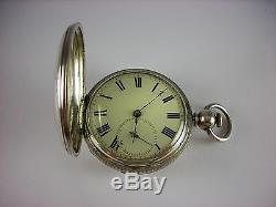 Antique rare S. I. Tobias Rack pin Lever English Fusee key wind pocket watch. 1812