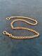 Antique Rolled Gold Pocket Watch Chain Jfs And Sons
