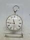 Antique Silver Pair Cased Fusee Verge R. S. Cole Pocket Watch 1833 Witho Ref1969