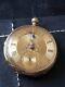 Antique Solid Gold Pocket Watch Working