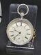 Antique Solid Silver Fusee Gents W. Marks & Son Pocket Watch 1889 Witho Ref2879