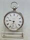 Antique Solid Silver Gents H. L. Brown Sheffield Pocket Watch 1898 Working Re1912