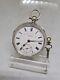 Antique Solid Silver Gents J. G. Graves Sheffield Pocket Watch 1895 Witho Ref2202