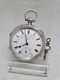 Antique Solid Silver Gents J. G. Graves Sheffield Pocket Watch 1903 Witho Ref2359