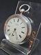 Antique Solid Silver Gents J. G. Graves Waltham Mass Pocket Watch 1898 Witho Re3138
