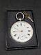 Antique Solid Silver Gents J. Harris & Son London Pocket Watch 1907 Witho Ref3399