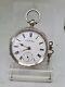Antique Solid Silver Gents Kay's Famous Lever Pocket Watch 1894 Witho Ref2300