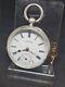 Antique Solid Silver Gents Waltham Mass Pocket Watch 1896 Witho Ref2888