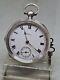 Antique Solid Silver Gents Waltham Mass Pocket Watch 1913 Witho Ref2565