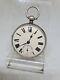 Antique Solid Silver Gents Fusee London Pocket Watch 1869 Witho Ref2393