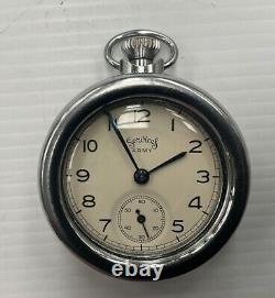 Antique/vintage Pocket Watch Army Services -Working with Case