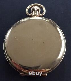 Antiques 9 Ct Solid Gold Full Hunter Pocket Watch By Jas. Pascoe Working