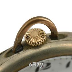 Auth Antique ROLEX Small Seconds Hand-winding Unisex Pocket Watch N#93425