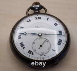 BERNA Antique Pocket watch for repair