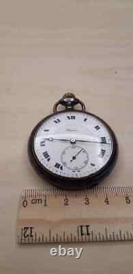 BERNA Antique Pocket watch for repair