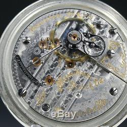 BIG 1904 Hamilton 21 Ruby Jewel RAILROAD Grade 940 Pocket Watch 18s Antique USA