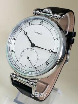 Big Men's Wrist Watch Marriage 3602 mechanism Pocket Watch Soviet USSR